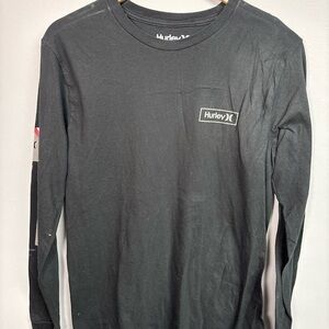 Hurley Classic Black Long Sleeve Tee